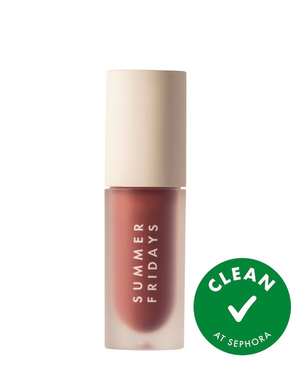 Summer Fridays Dream Lip Oil for Moisturizing and Sheer Coverage in Warm Beige
